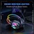 ONIKUMA X89 3.5 mm jack Headphone with Surround Sound/volum contral/Mute switch for PC/MAC/PS4/PS5 - Black